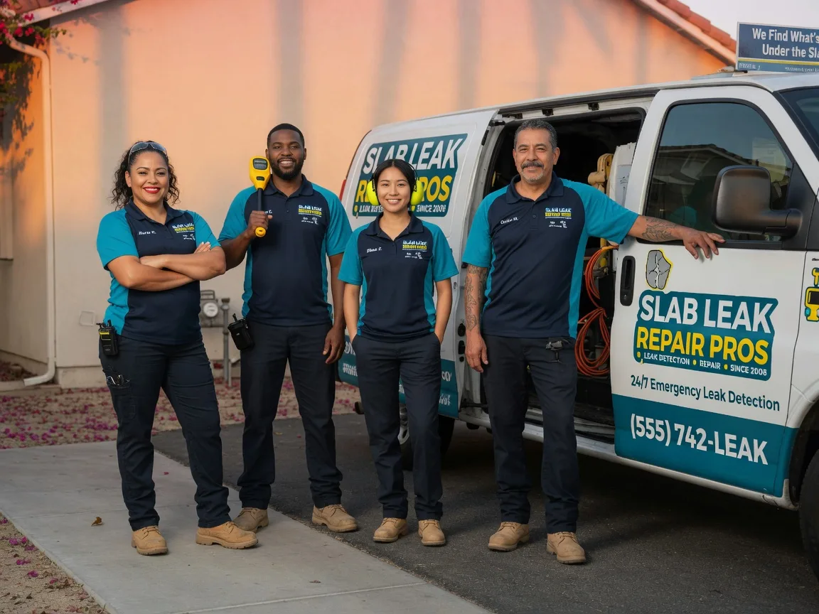 Slab Leak Repair company in Coleman, TX